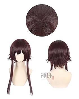 Amazon.co.jp: [神併良品] めぐみん コスプレ ウィッグ付き 紅魔